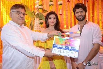 Vijay Devarakonda New Movie Opening Photos